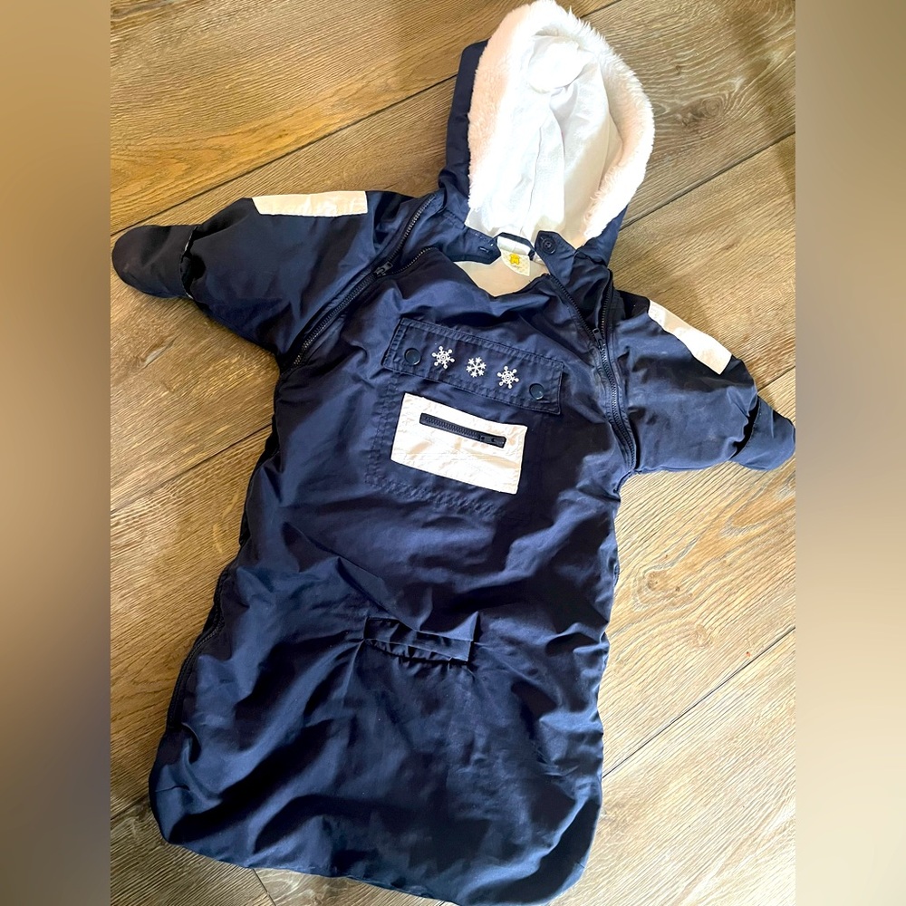 Cherokee Baby Winter Snuggle Suit GUC